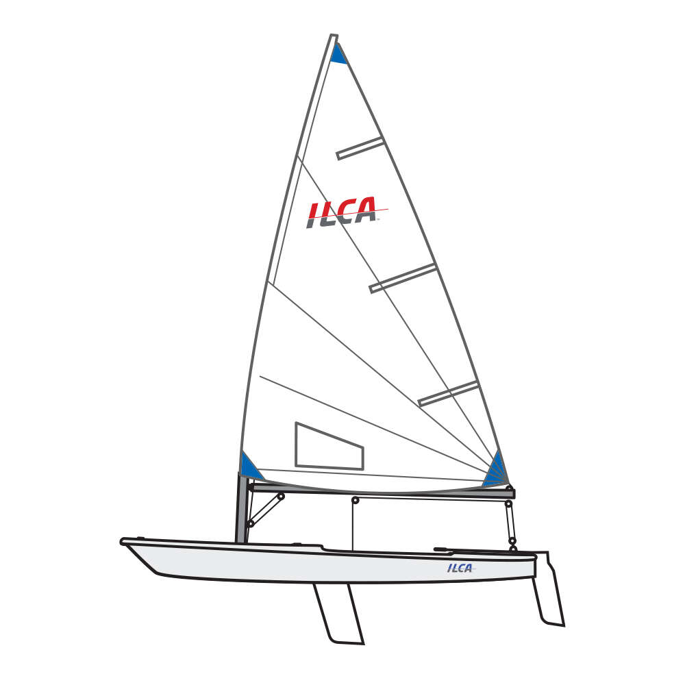 PSA ILCA 6 Elite (Radial) 225xxx - £7800