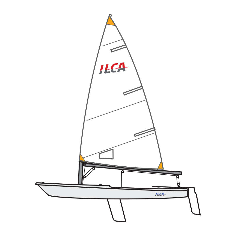 PSA ILCA 4 Elite (4.7) 225xxx - £7000